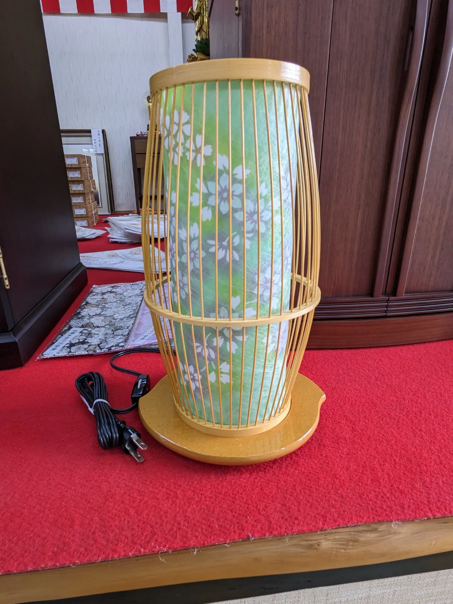 盆提灯②